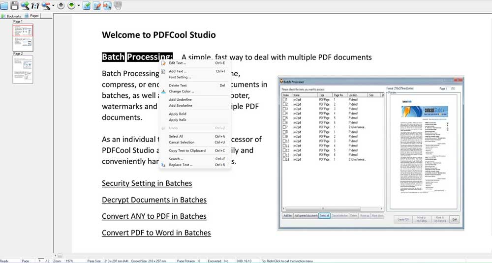 pdfcool studio